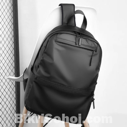 Waterproof Multi-Functional Laptop Backpack (Black)